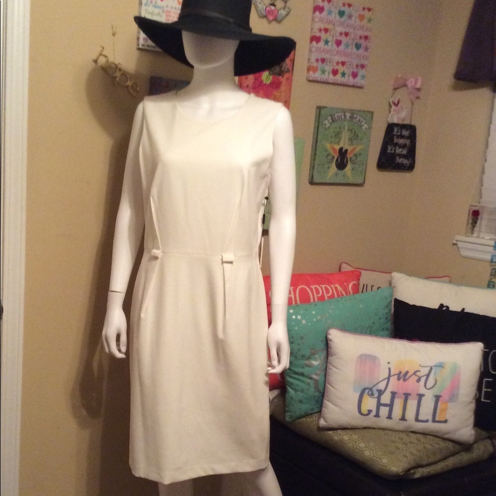 “Sleeveless Dress”